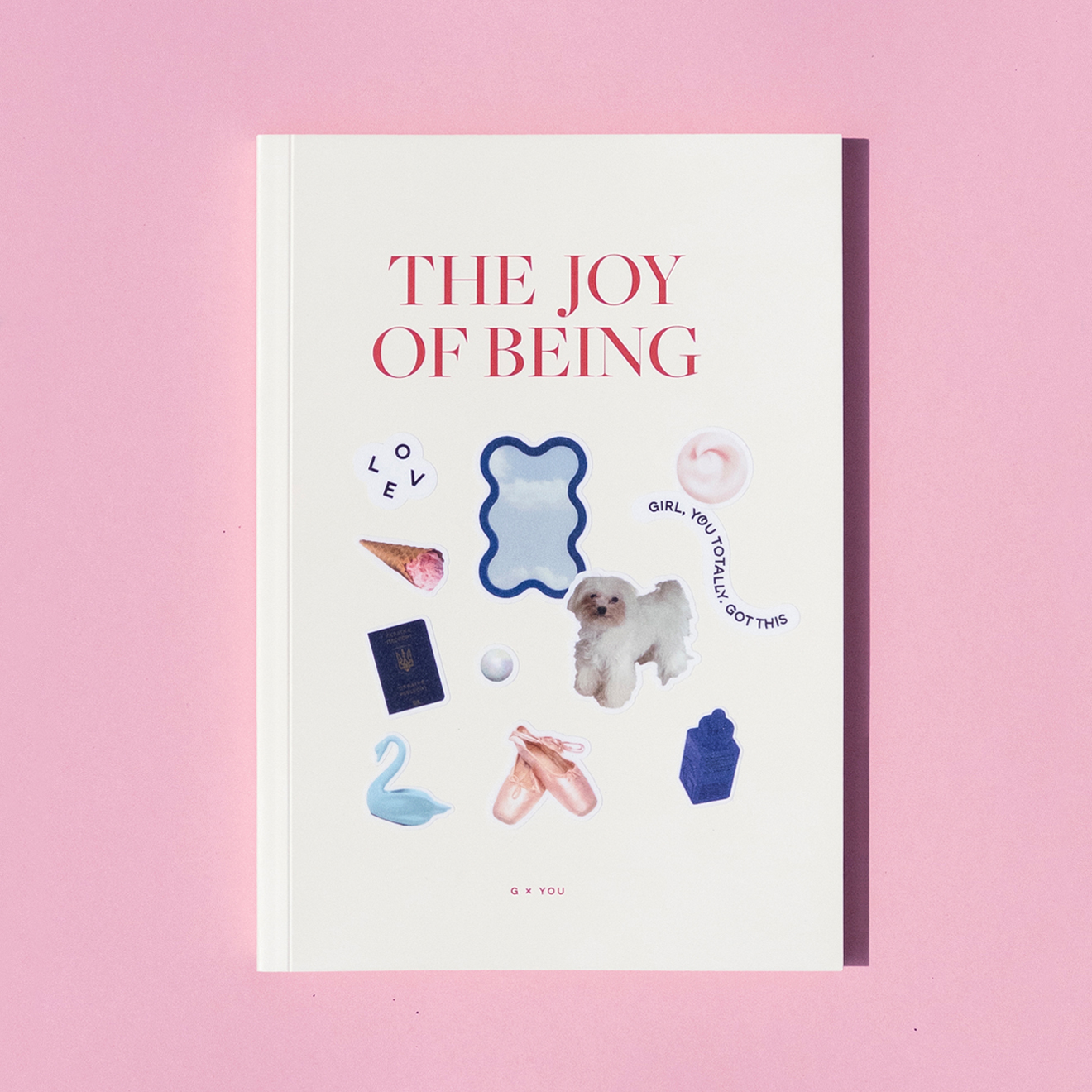 Блокнот The Joy Of Being